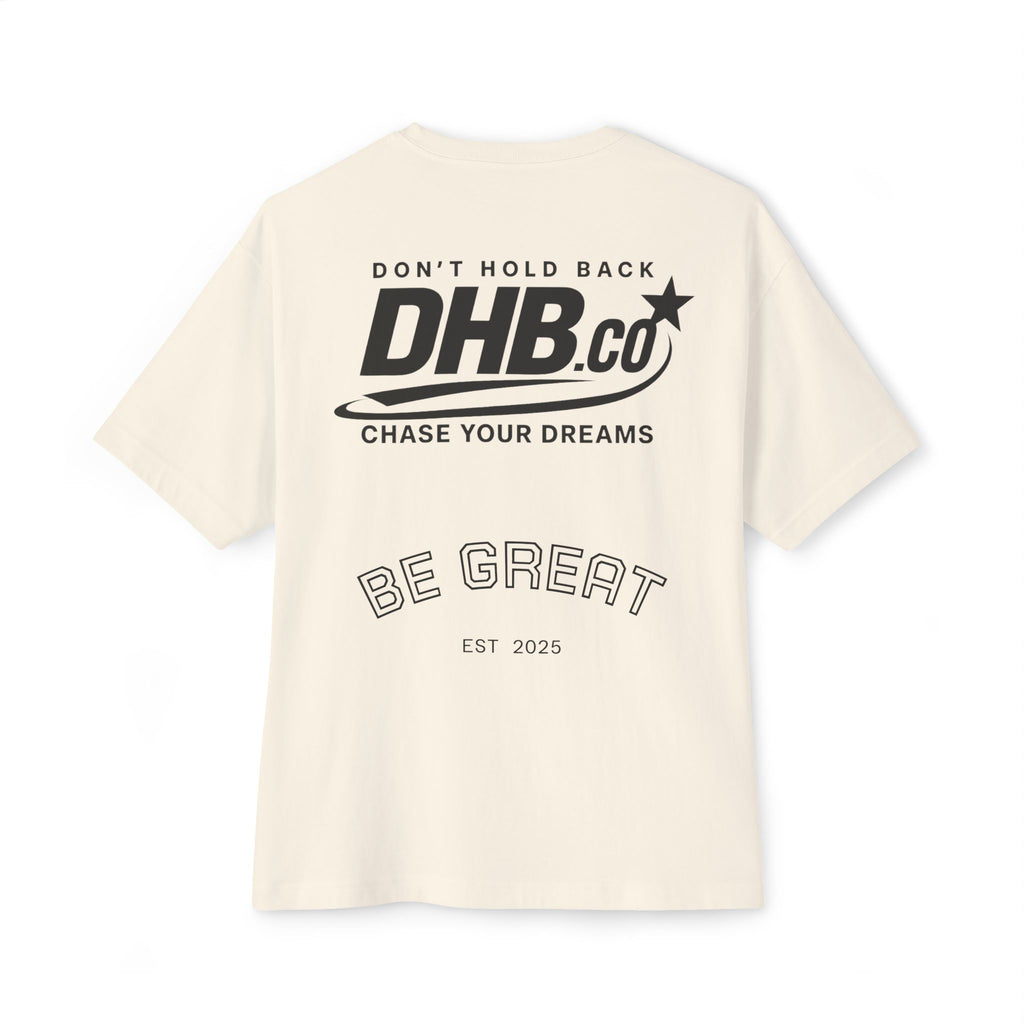 BE GREAT oversized