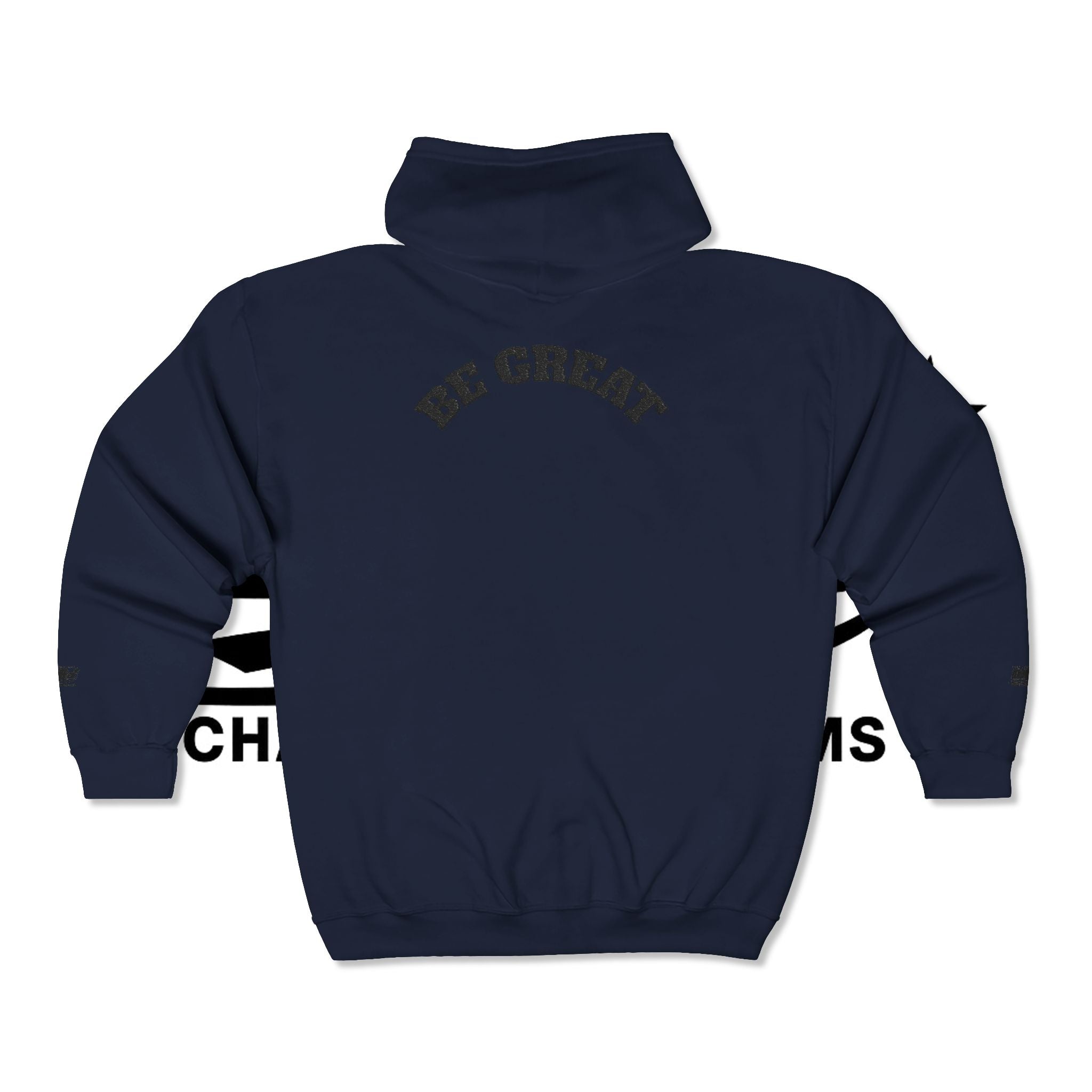 Be Great Zip Hoodie