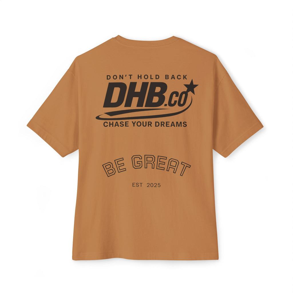 BE GREAT oversized