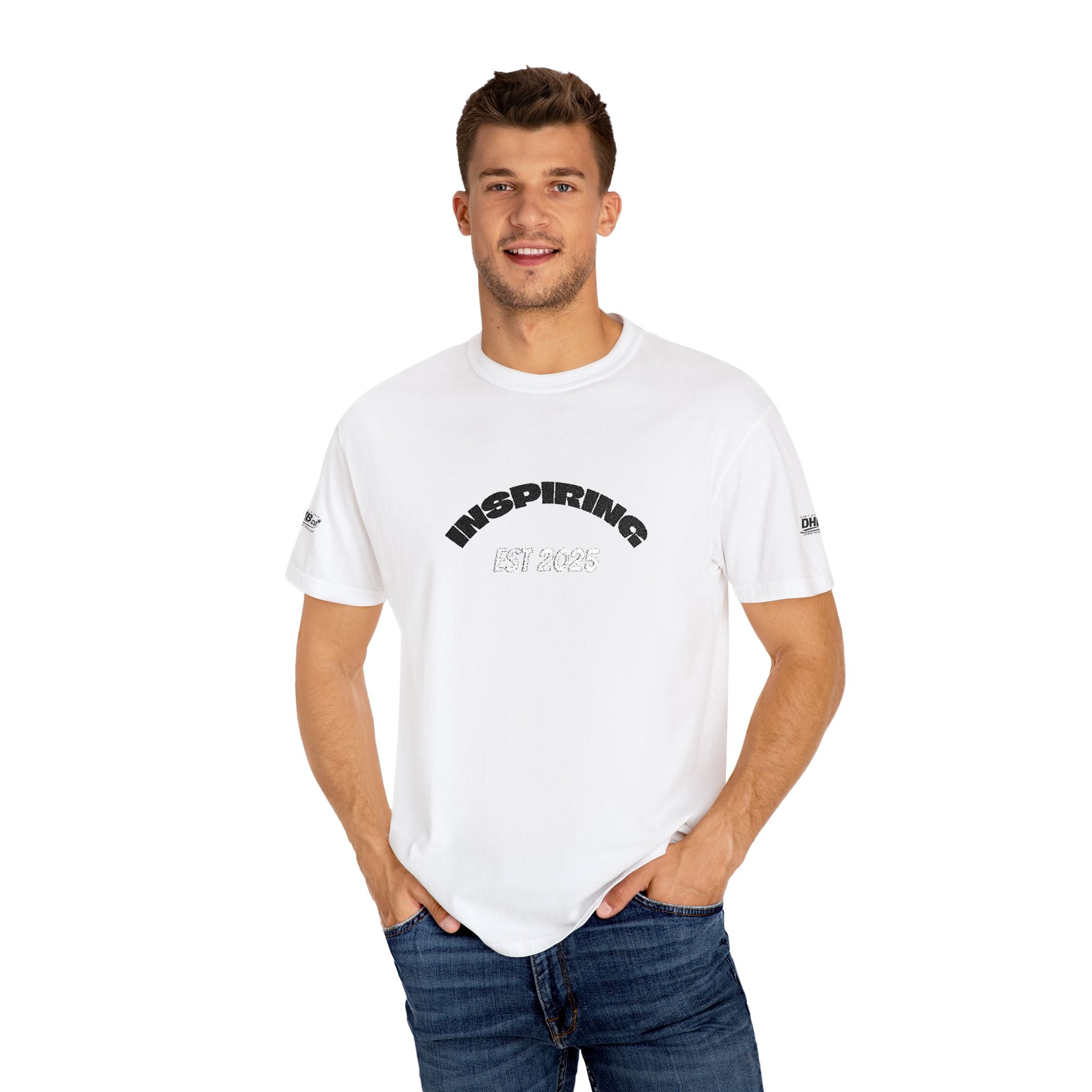 Inspiring Arch Graphic T‑Shirt