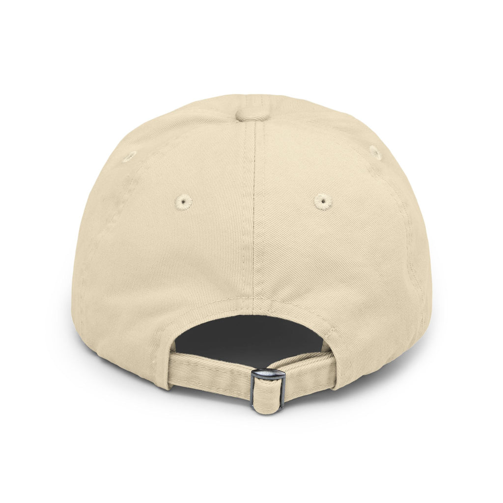 Distressed DHB.co Embroidered Cap