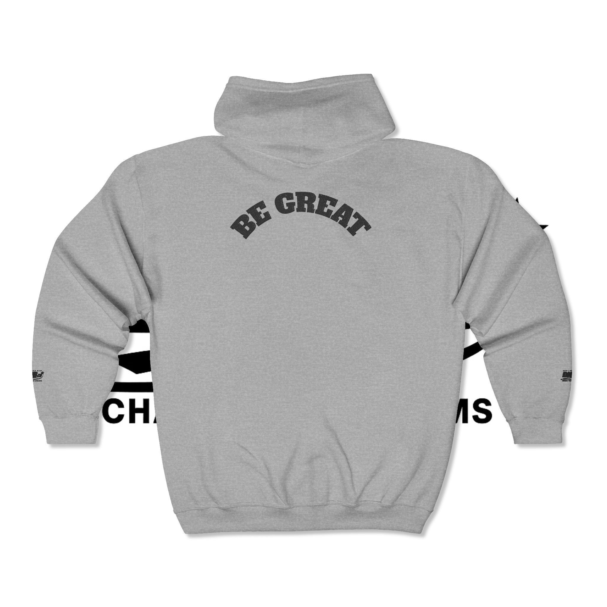 Be Great Zip Hoodie
