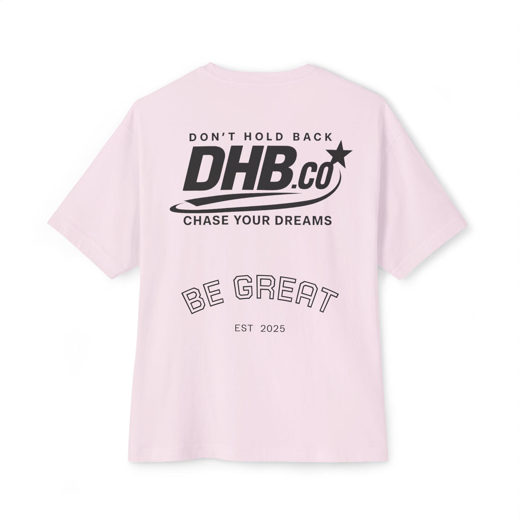 BE GREAT oversized